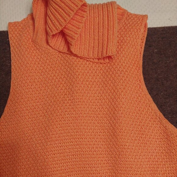 SABO Skirt turtleneck sleeveless high-low sweater dress size XS - Picture 8 of 11